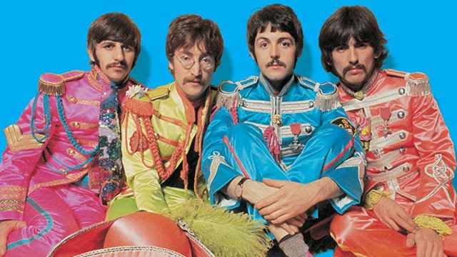 alt="Beatles Sergeant Pepper Album 1967"