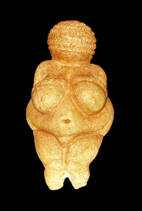 alt="Venus figurine"