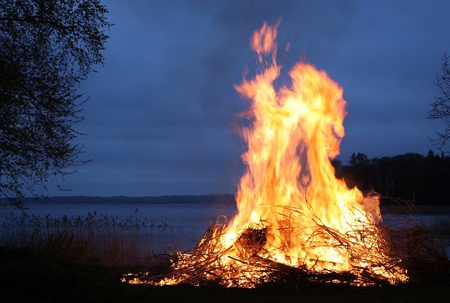 alt="Beltane Fire"