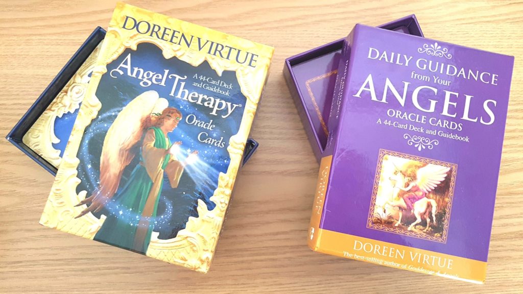 Alt="Angel Cards by Doreen Virtue"