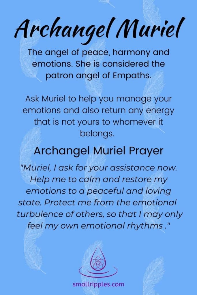 alt= "archangel muriel prayer"