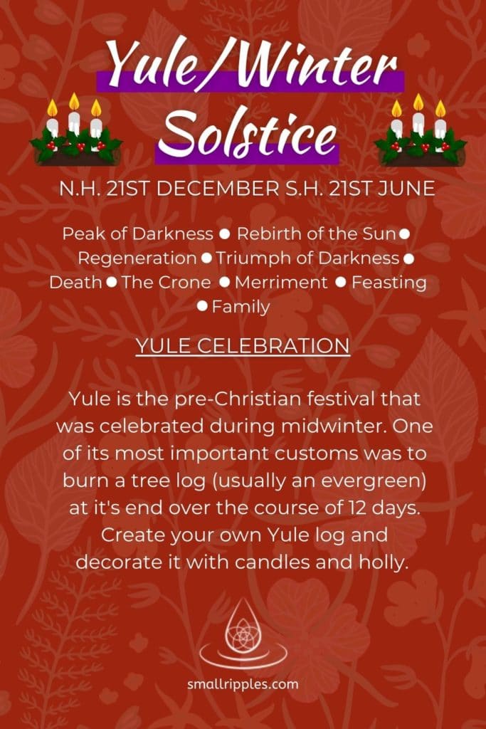 alt="Yule meaning and celebration ideas"