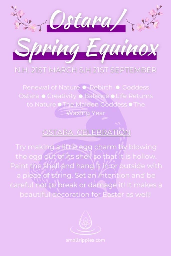 alt="ostara and spring equinox meaning and celebration idea"