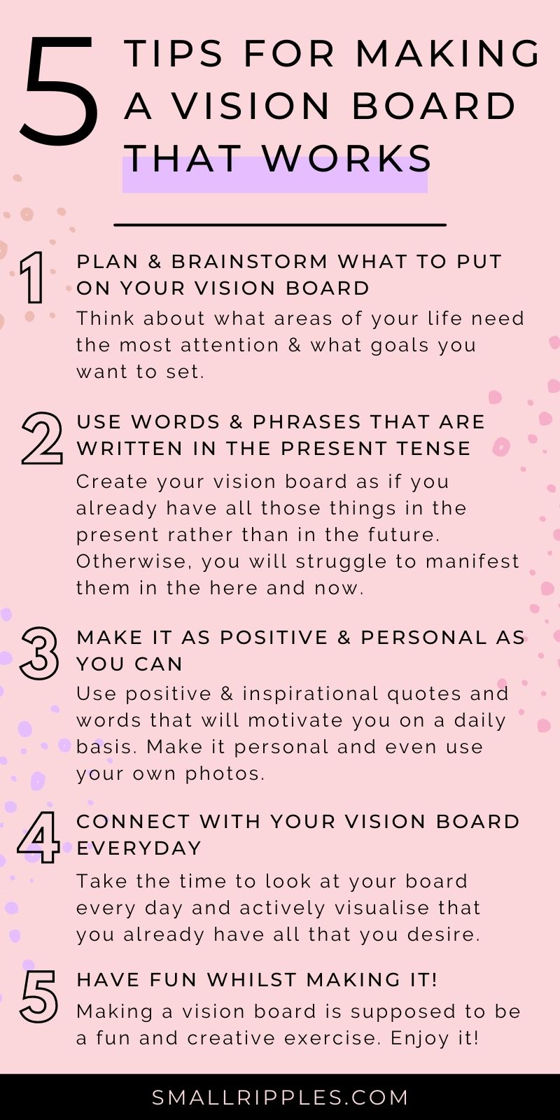 4 reasons why you should create a vision board even if you don't