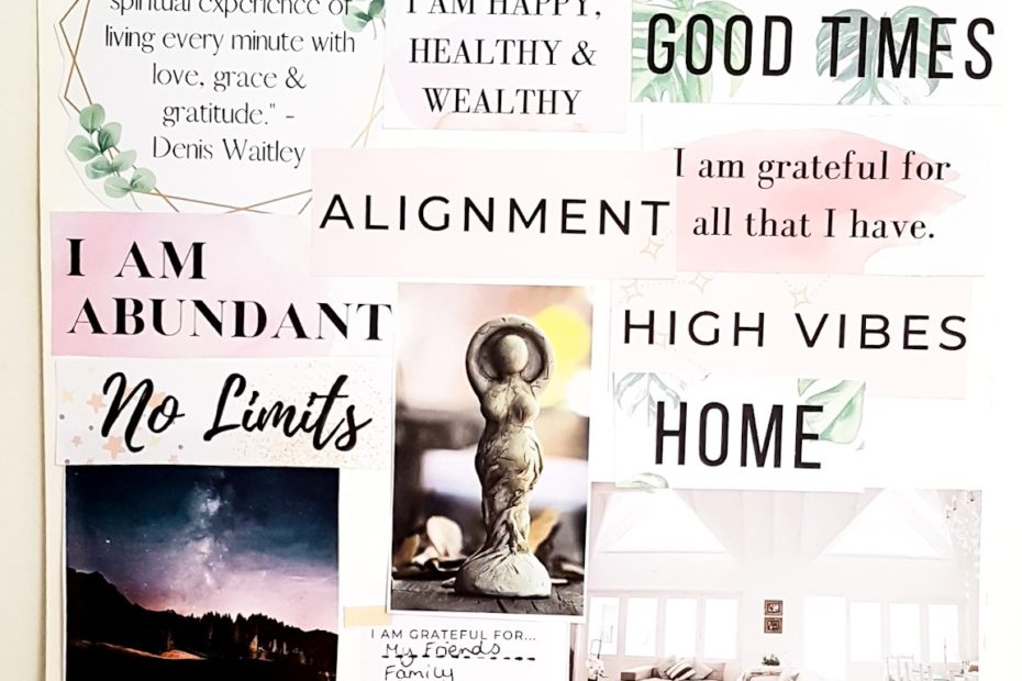 7 Steps To Create a Vision Board To Align Your Feelings and Manifest Your  Vision