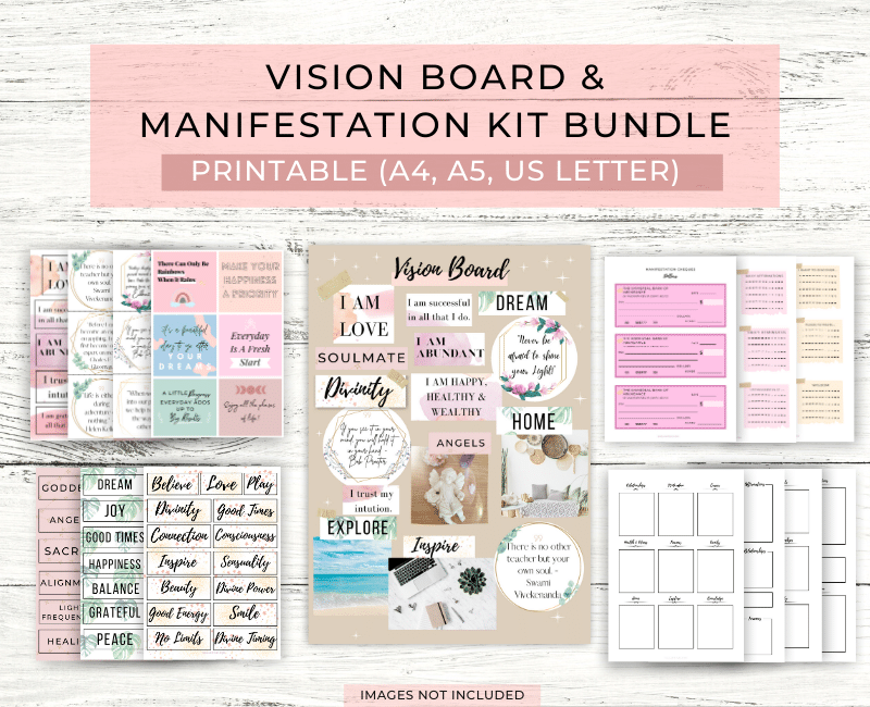 How To Make a Vision Board That Manifests Your Dream Life - Small Ripples