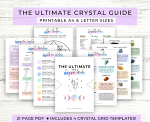 alt="Ultimate Crystal Guide Printable"