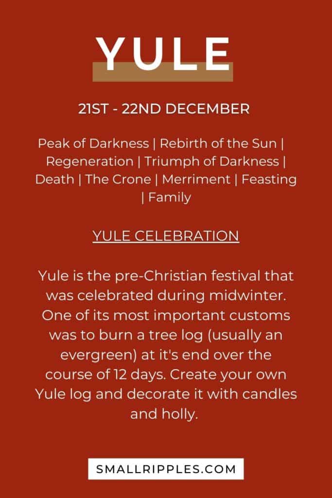 alt="Yule celebration idea"