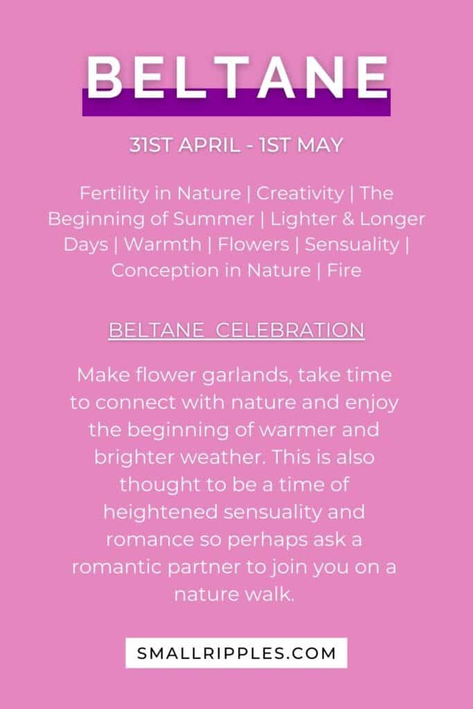 alt="Beltane celebration idea"