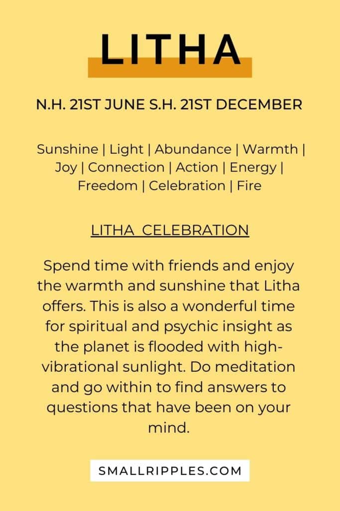 alt="Litha and Summer solstice celebration idea"