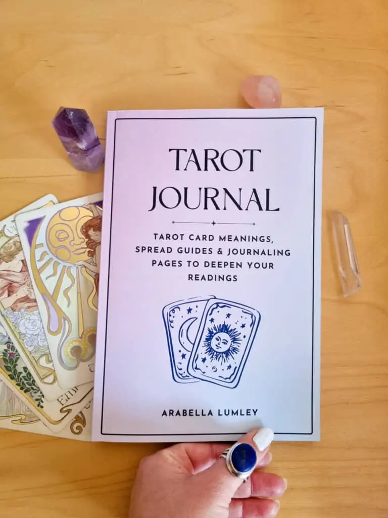 tarot journal to deepen your readings