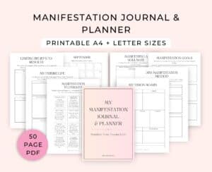 Manifestation Journal & Planner
