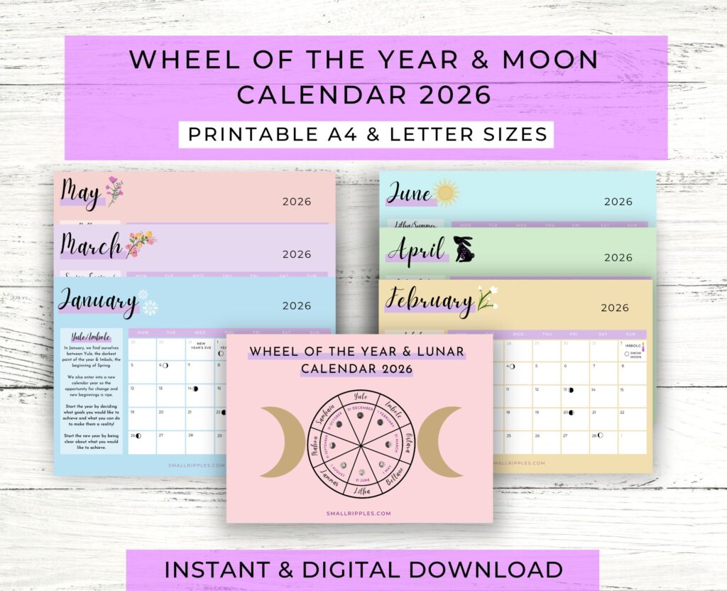 Wheel of the Year 2026